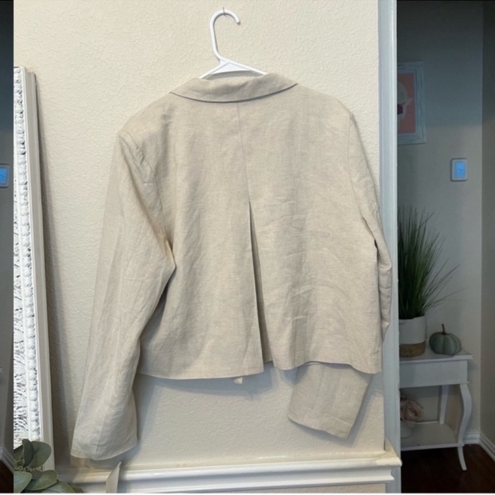 XL ANTHROPOLOGIE DOLAN LEFT COAST blazer - Picture 5 of 13